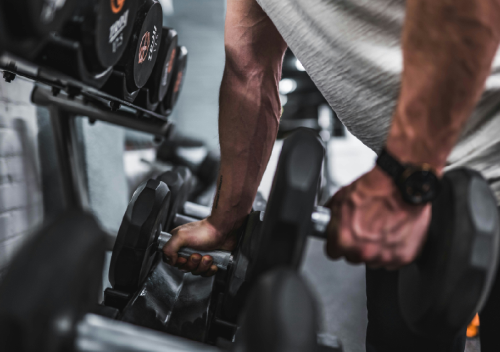 Dumbbell Rows