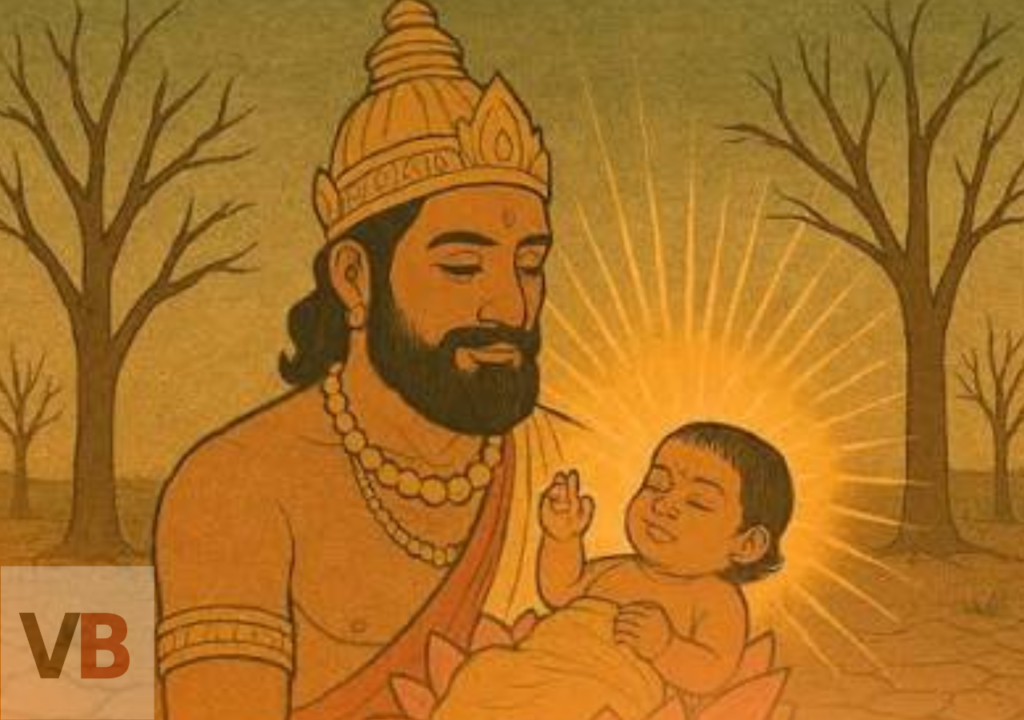 Raja Janak Found Goddess Sita